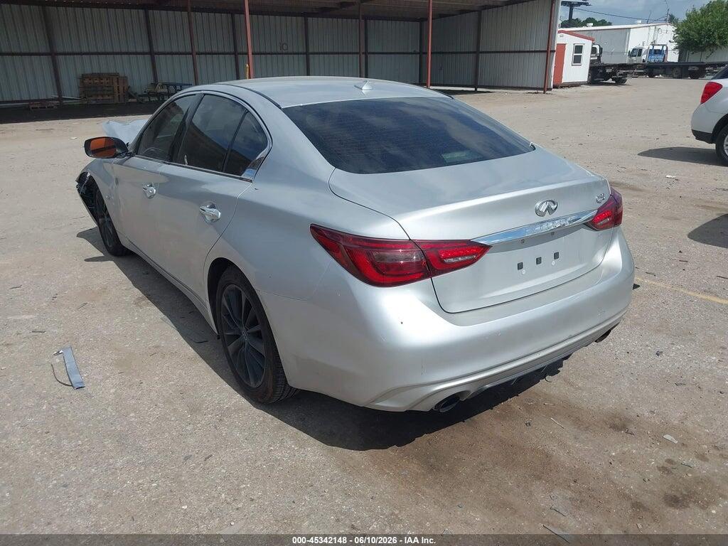 JN1EV7AP7LM207335 2020 INFINITI Q50 photo no. 3