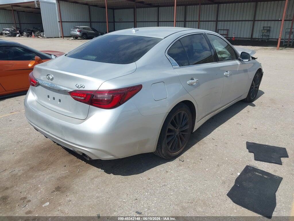 JN1EV7AP7LM207335 2020 INFINITI Q50 photo no. 4