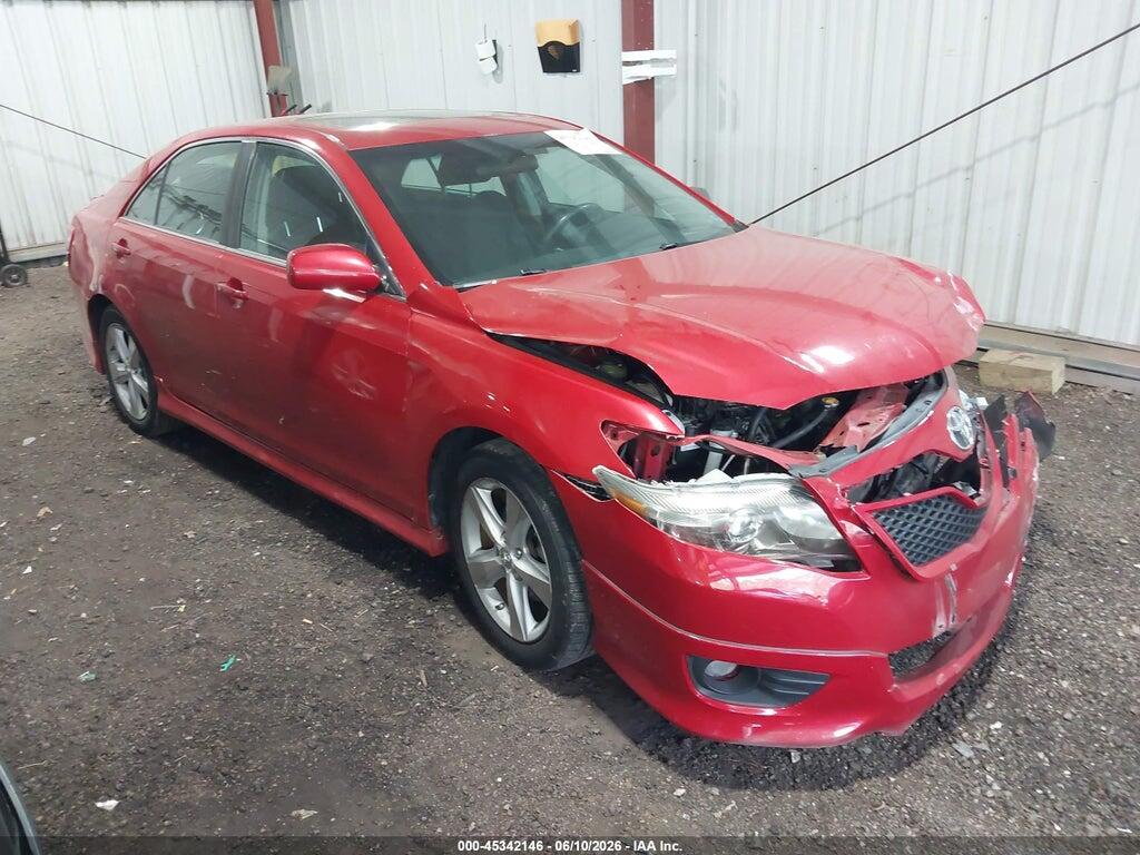4T1BF3EK9BU154202 2011 TOYOTA CAMRY photo no. 1