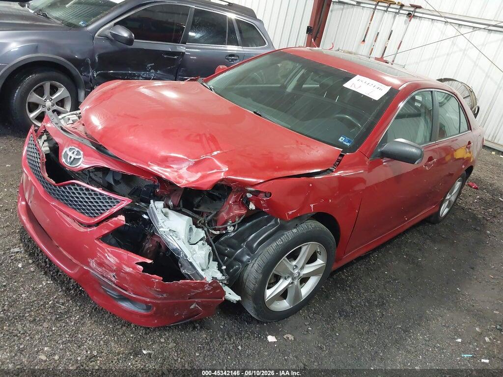 4T1BF3EK9BU154202 2011 TOYOTA CAMRY photo no. 2