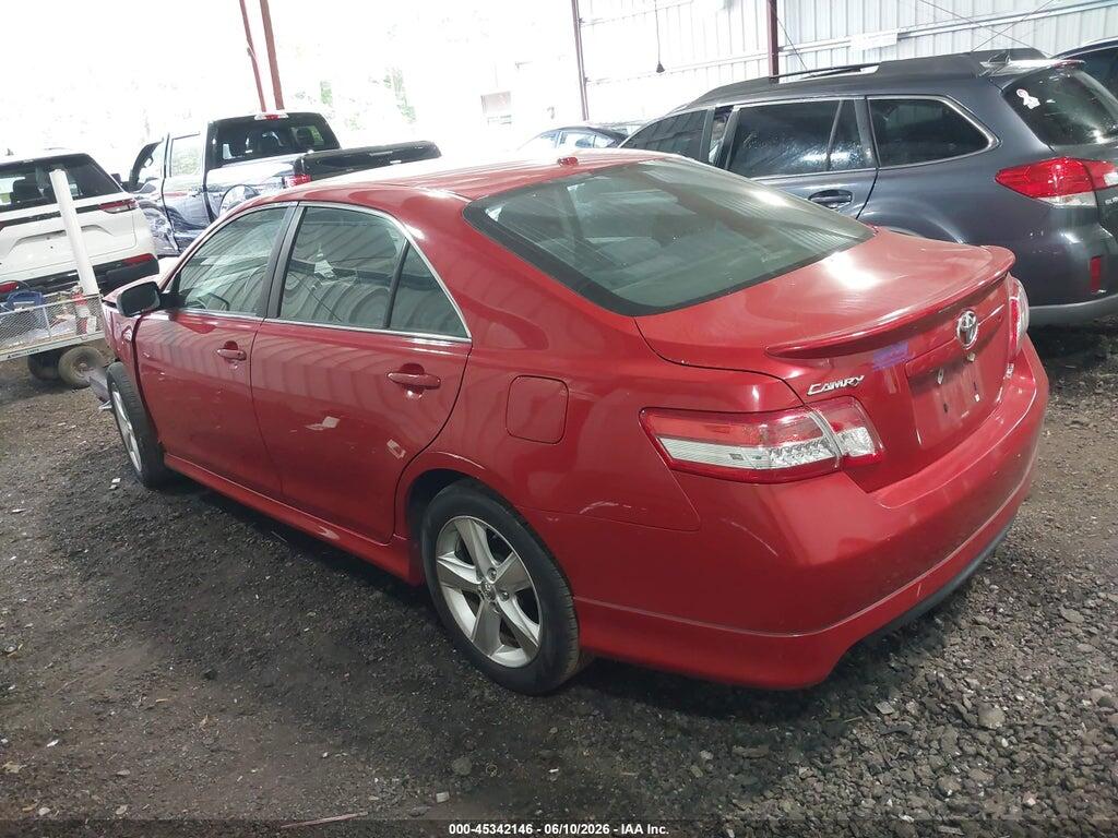 4T1BF3EK9BU154202 2011 TOYOTA CAMRY photo no. 3