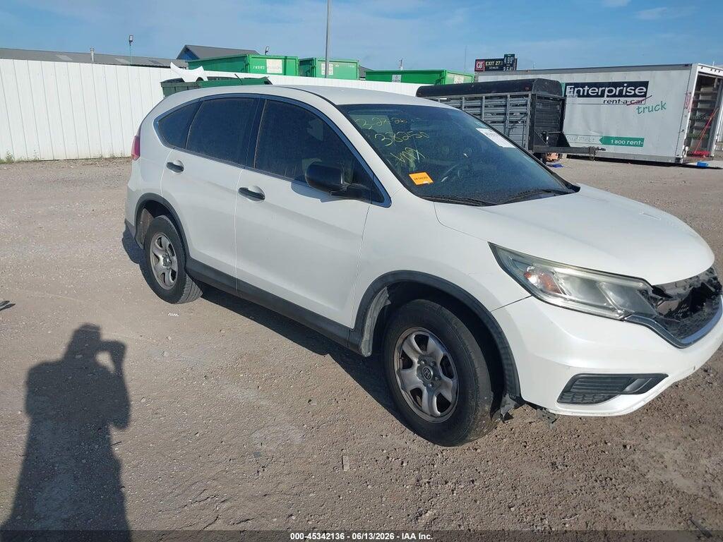 5J6RM3H35GL022090 2016 HONDA CR-V photo no. 1