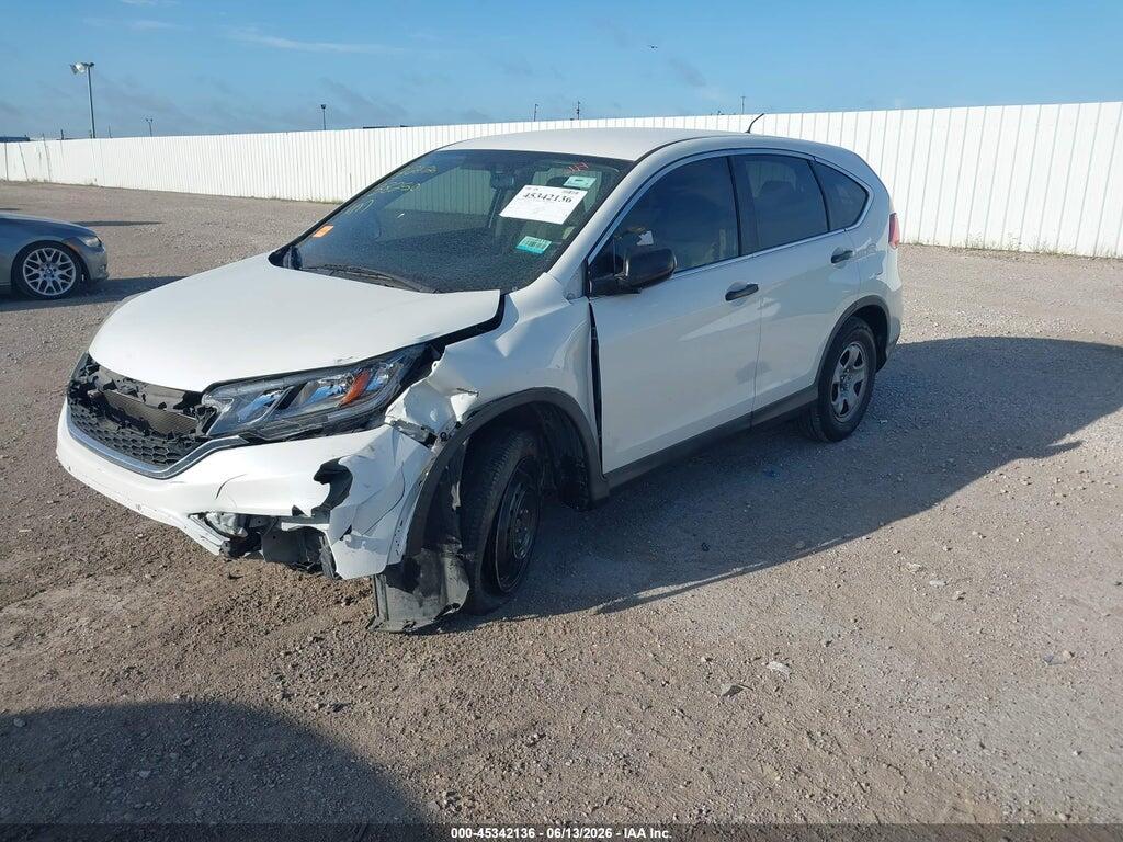 5J6RM3H35GL022090 2016 HONDA CR-V photo no. 2