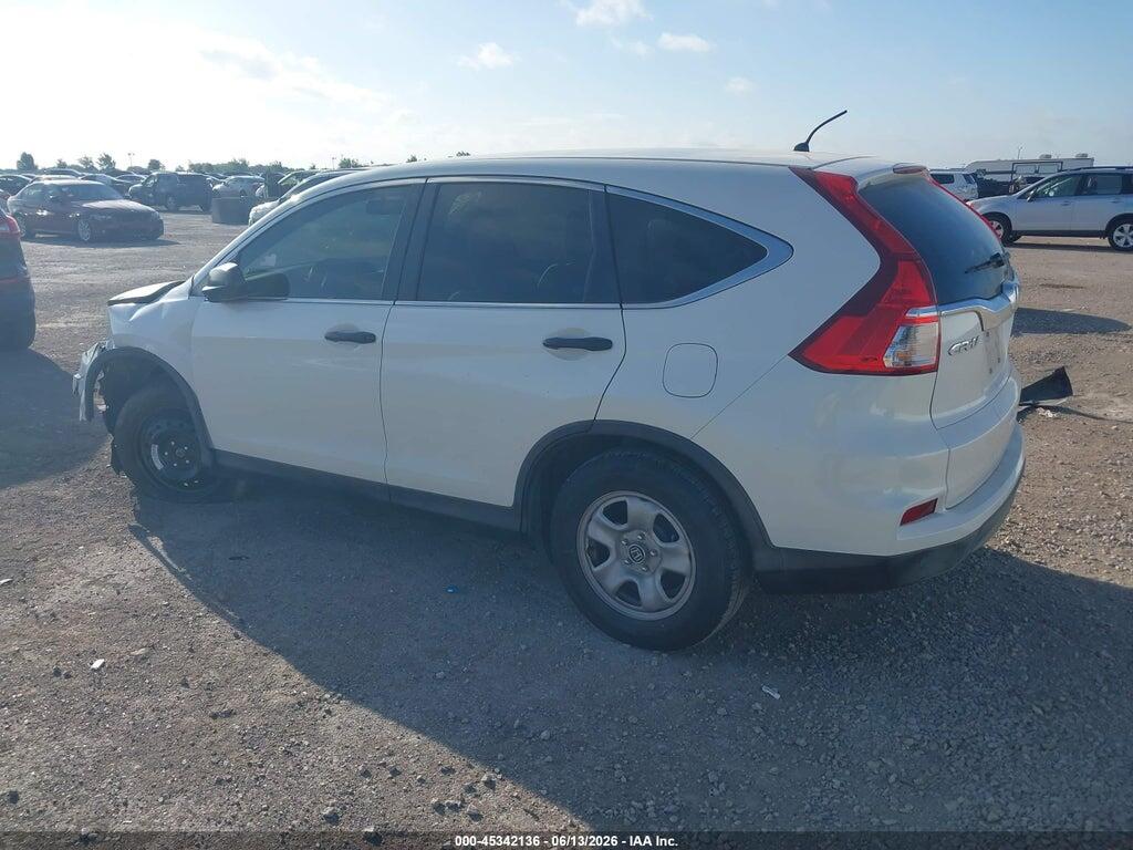5J6RM3H35GL022090 2016 HONDA CR-V photo no. 3