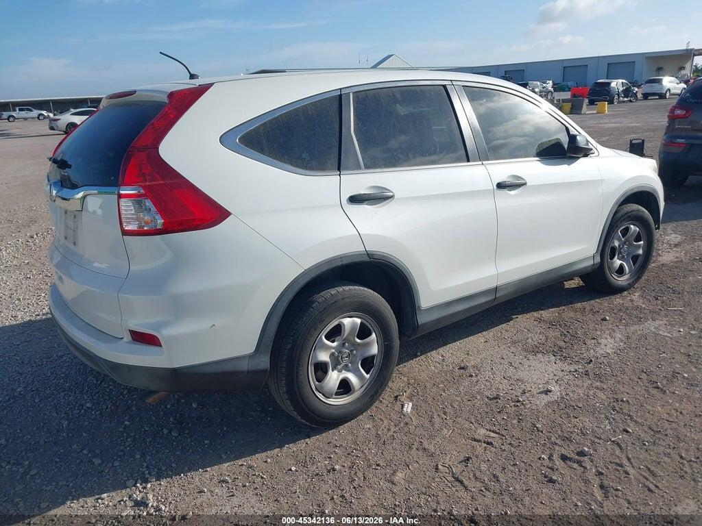 5J6RM3H35GL022090 2016 HONDA CR-V photo no. 4