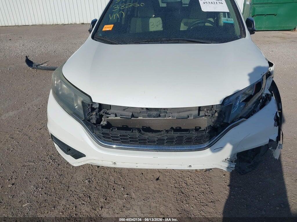5J6RM3H35GL022090 2016 HONDA CR-V photo no. 6