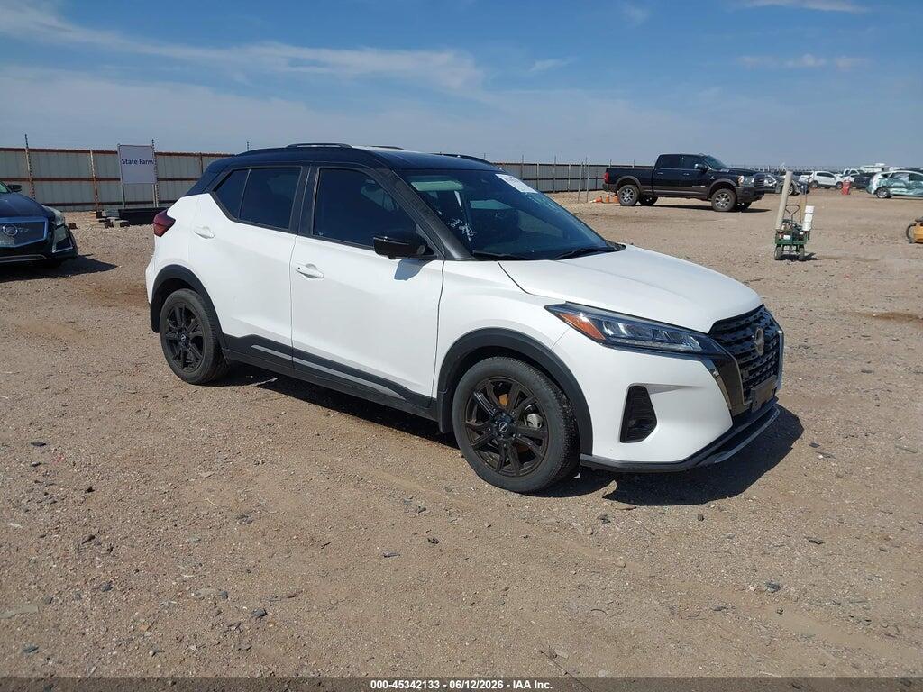 3N1CP5DV1PL576143 2023 NISSAN KICKS photo no. 1