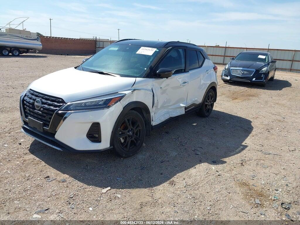 3N1CP5DV1PL576143 2023 NISSAN KICKS photo no. 2