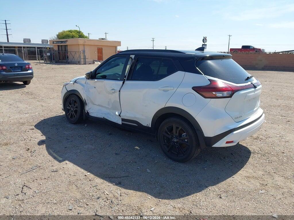 3N1CP5DV1PL576143 2023 NISSAN KICKS photo no. 3