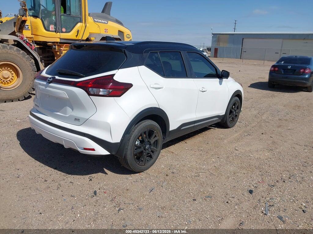 3N1CP5DV1PL576143 2023 NISSAN KICKS photo no. 4