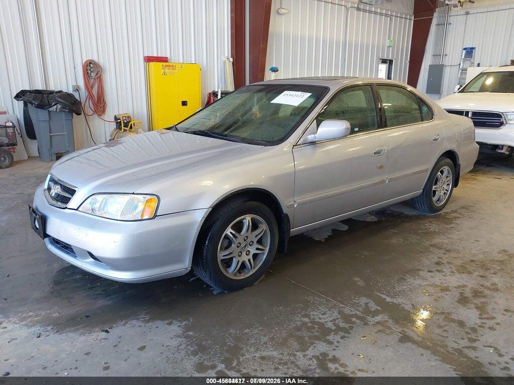 19UUA5642XA054444 1999 ACURA TL photo no. 2