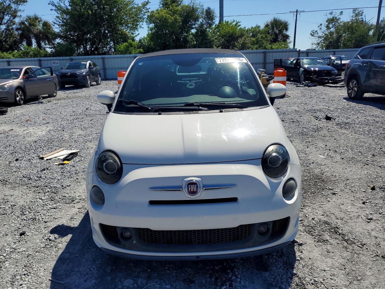 2014 FIAT 500 ABARTH — Фото 5 из 12
