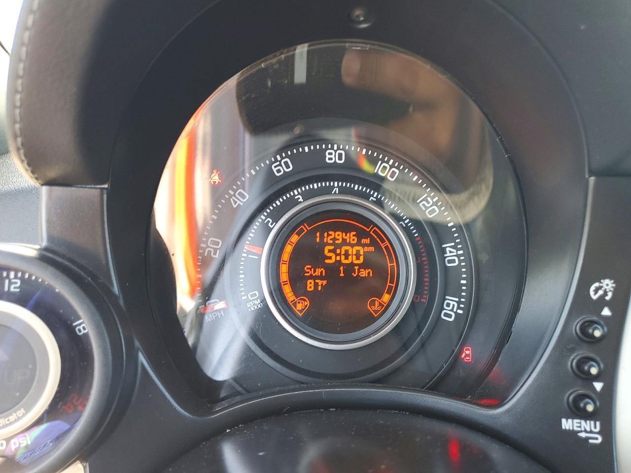 2014 FIAT 500 ABARTH — Фото 9 из 12