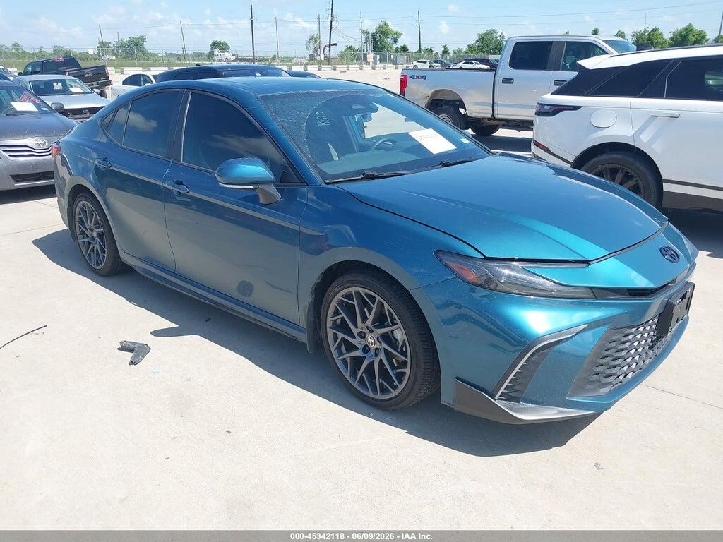 4T1DAACK4SU193424 2025 TOYOTA CAMRY photo no. 1