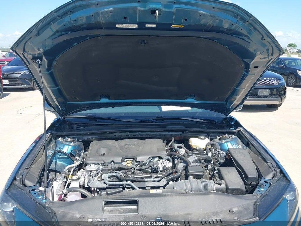 4T1DAACK4SU193424 2025 TOYOTA CAMRY photo no. 10