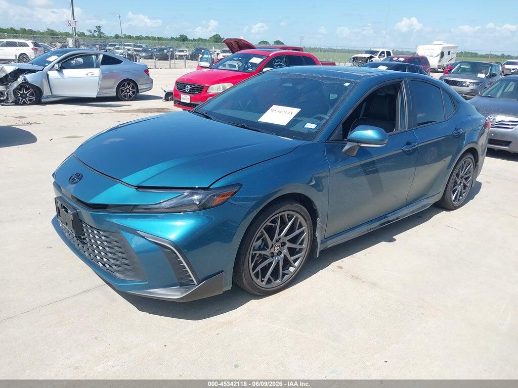 4T1DAACK4SU193424 2025 TOYOTA CAMRY photo no. 2