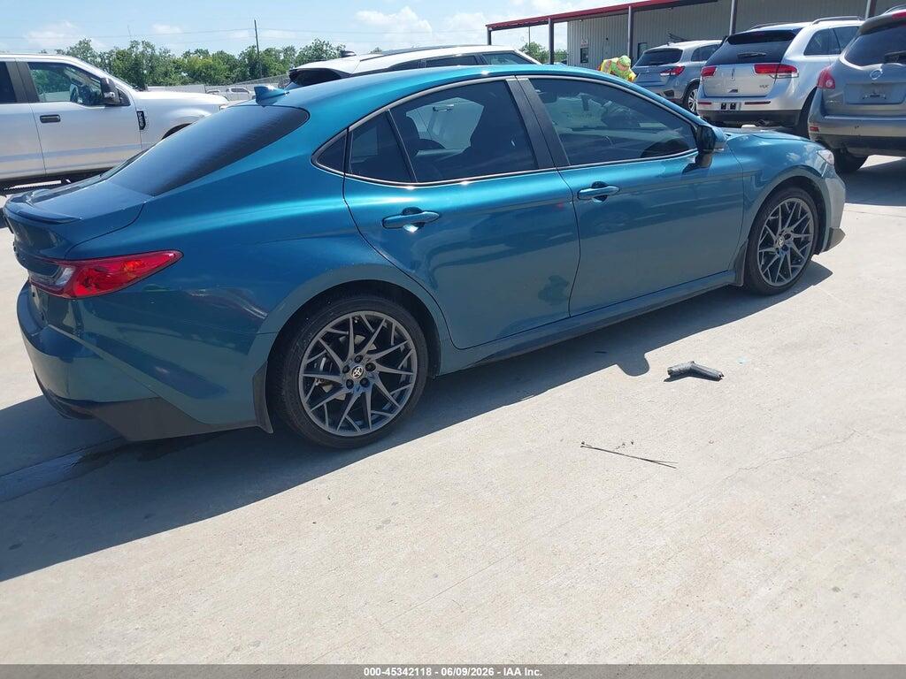 4T1DAACK4SU193424 2025 TOYOTA CAMRY photo no. 4