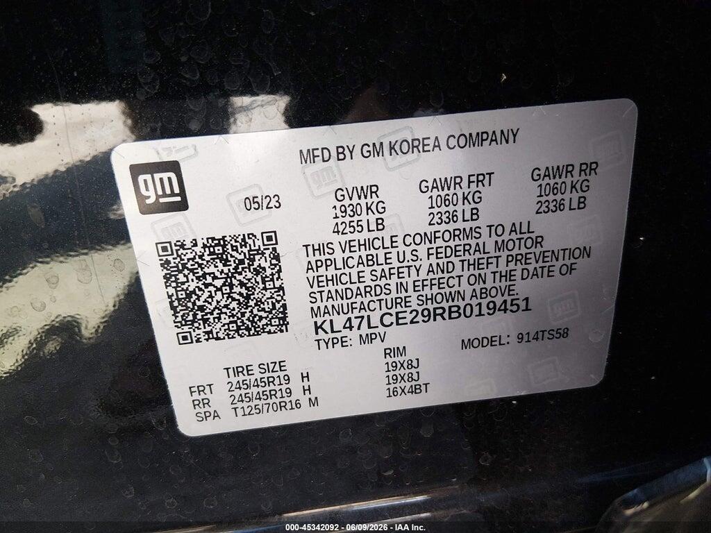 KL47LCE29RB019451 2024 BUICK ENVISTA photo no. 9