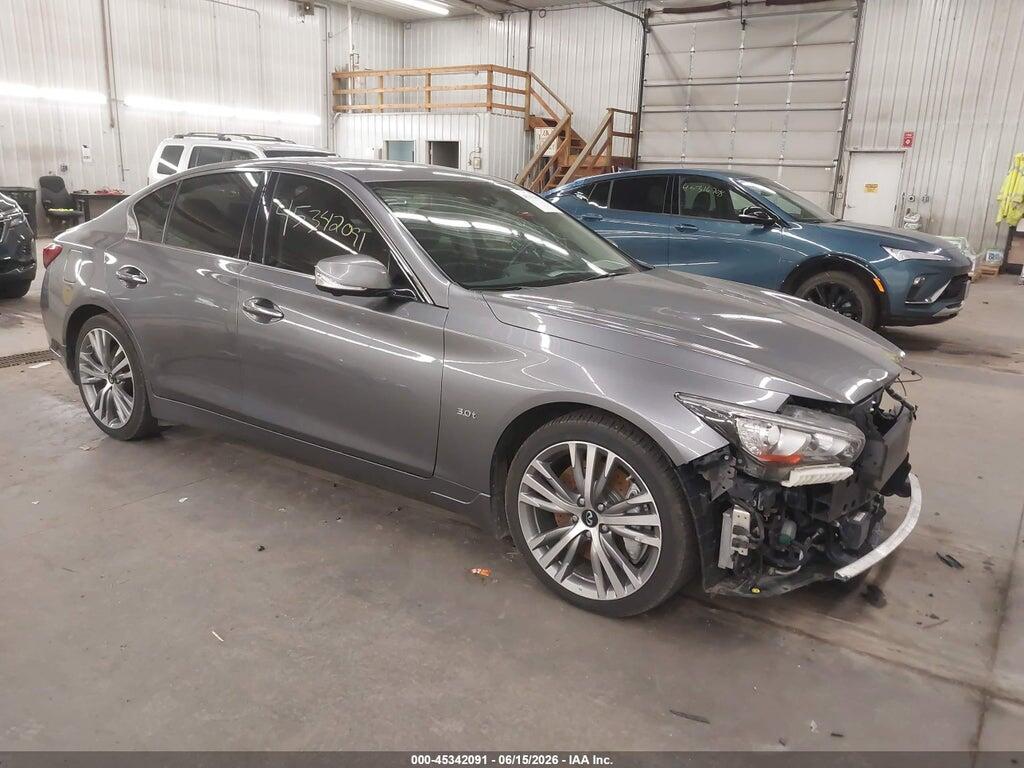 JN1EV7AR5KM557322 2019 INFINITI Q50 photo no. 1