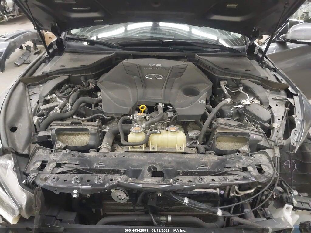 JN1EV7AR5KM557322 2019 INFINITI Q50 photo no. 10