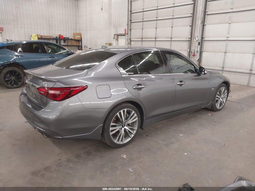 JN1EV7AR5KM557322 2019 INFINITI Q50 photo no. 4