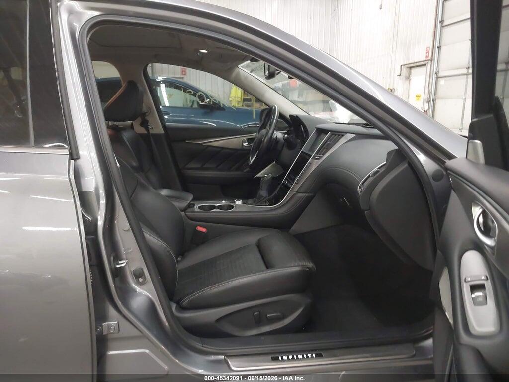 JN1EV7AR5KM557322 2019 INFINITI Q50 photo no. 5