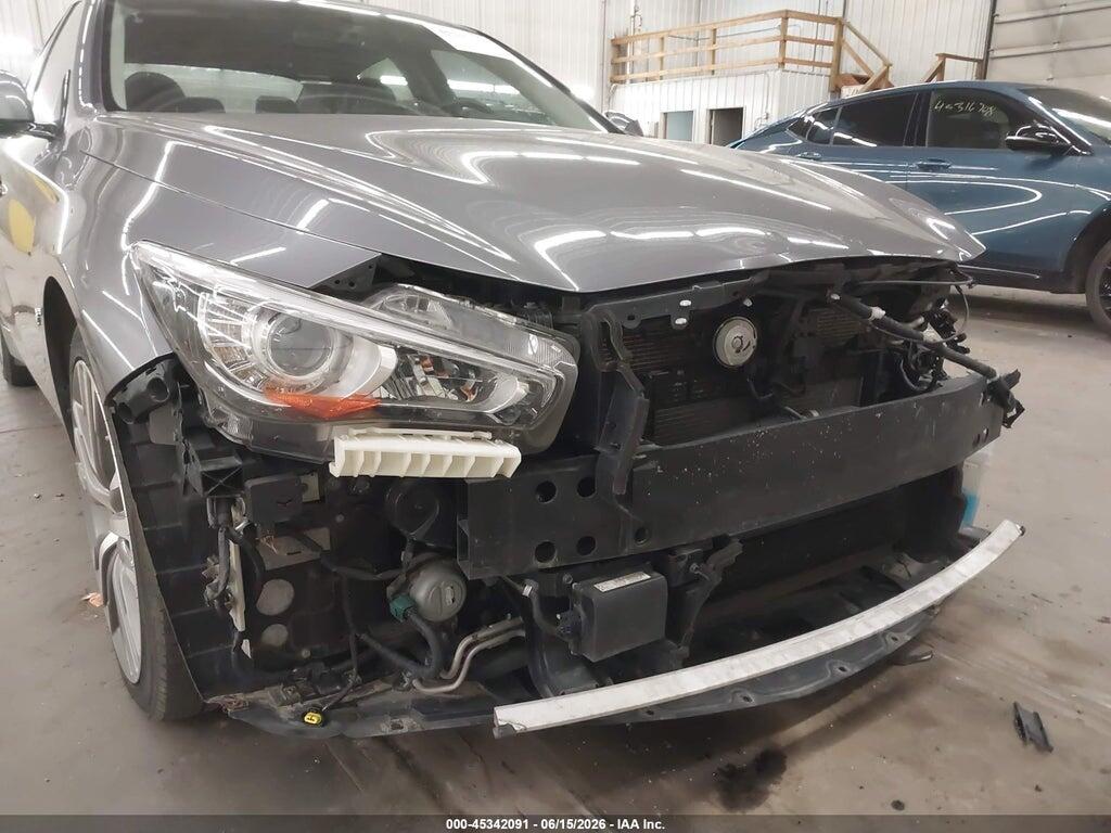 JN1EV7AR5KM557322 2019 INFINITI Q50 photo no. 6