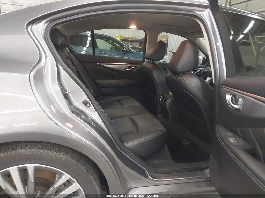 JN1EV7AR5KM557322 2019 INFINITI Q50 photo no. 8