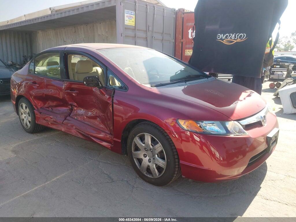 2HGFA16518H535394 2008 HONDA CIVIC photo no. 1