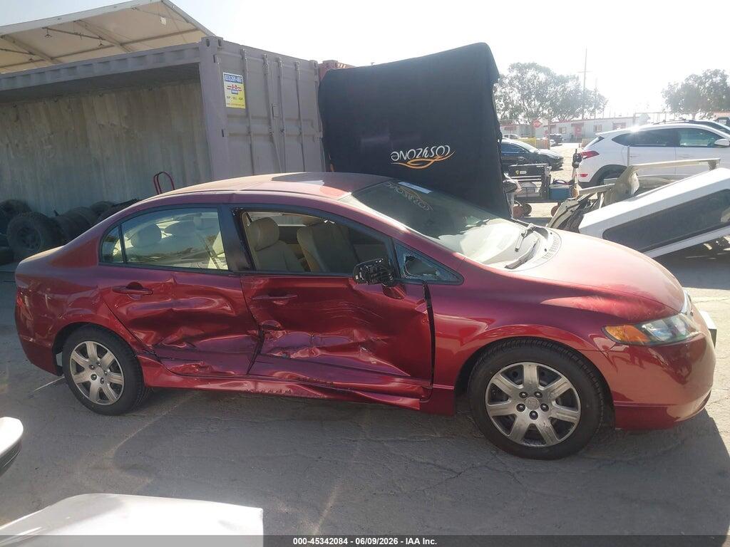2HGFA16518H535394 2008 HONDA CIVIC photo no. 12
