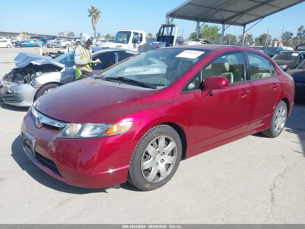 2HGFA16518H535394 2008 HONDA CIVIC photo no. 2
