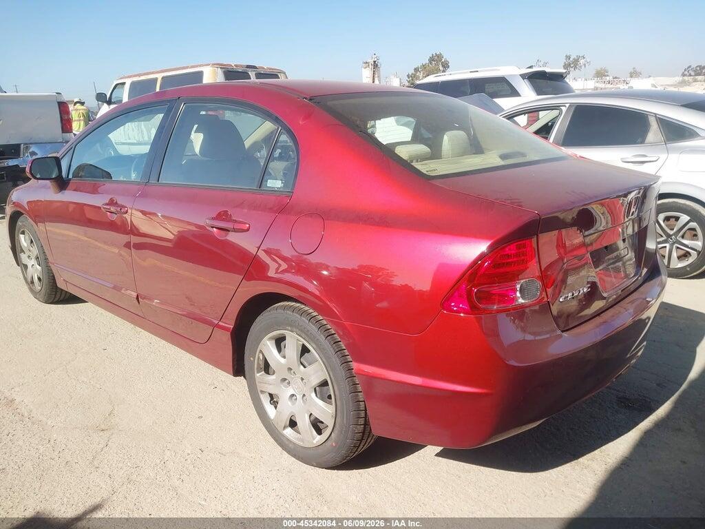2HGFA16518H535394 2008 HONDA CIVIC photo no. 3