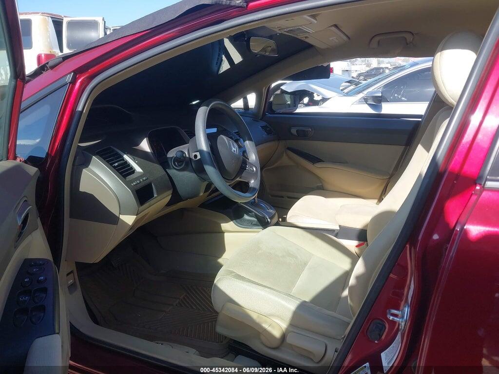 2HGFA16518H535394 2008 HONDA CIVIC photo no. 5