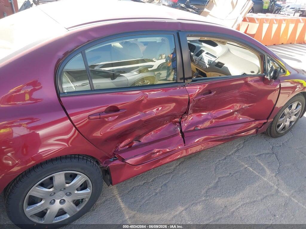 2HGFA16518H535394 2008 HONDA CIVIC photo no. 6
