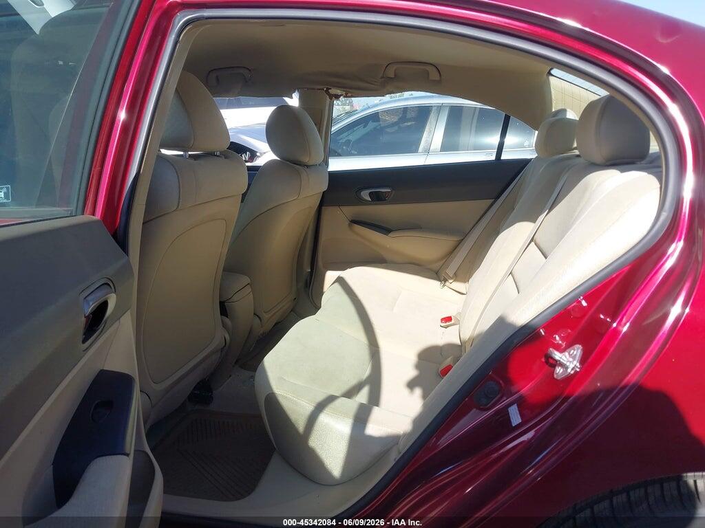 2HGFA16518H535394 2008 HONDA CIVIC photo no. 8