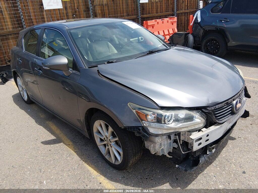 JTHKD5BH7C2097556 2012 LEXUS CT 200H photo no. 1