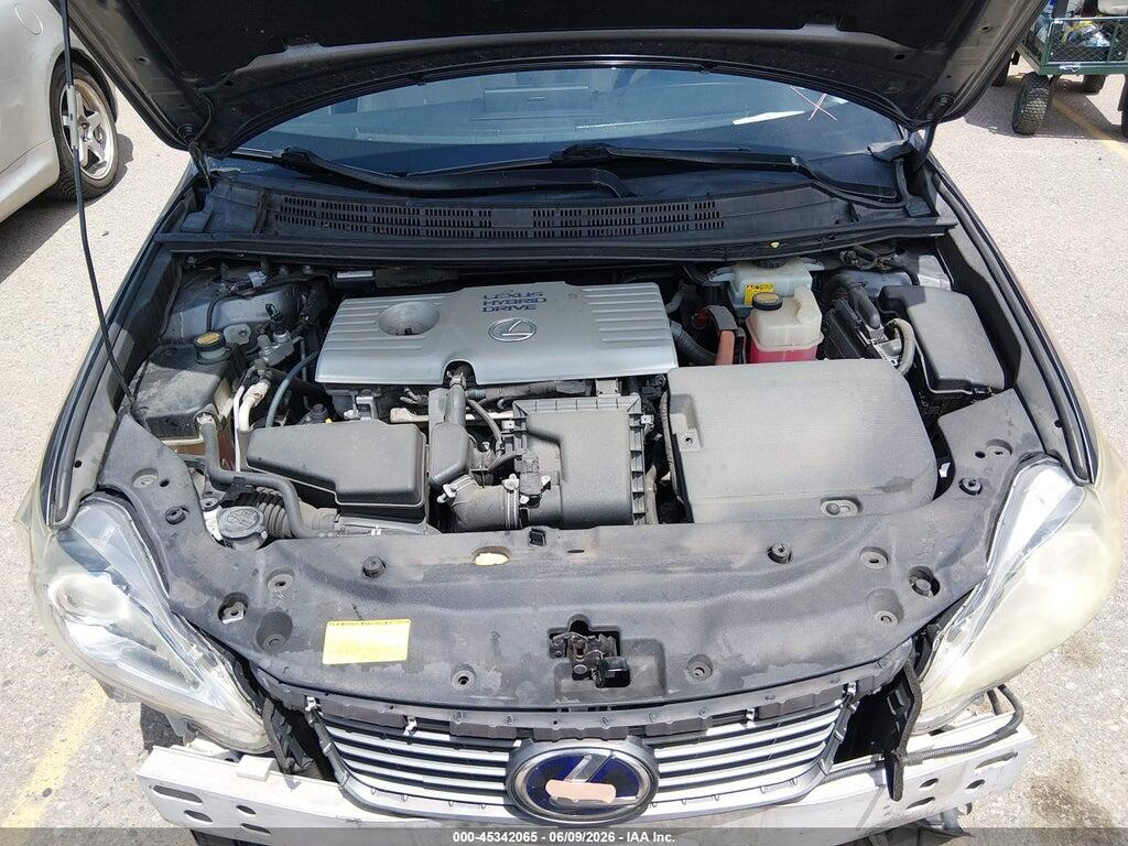 JTHKD5BH7C2097556 2012 LEXUS CT 200H photo no. 10