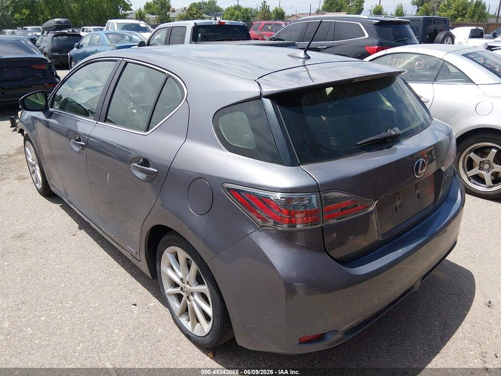 JTHKD5BH7C2097556 2012 LEXUS CT 200H photo no. 3