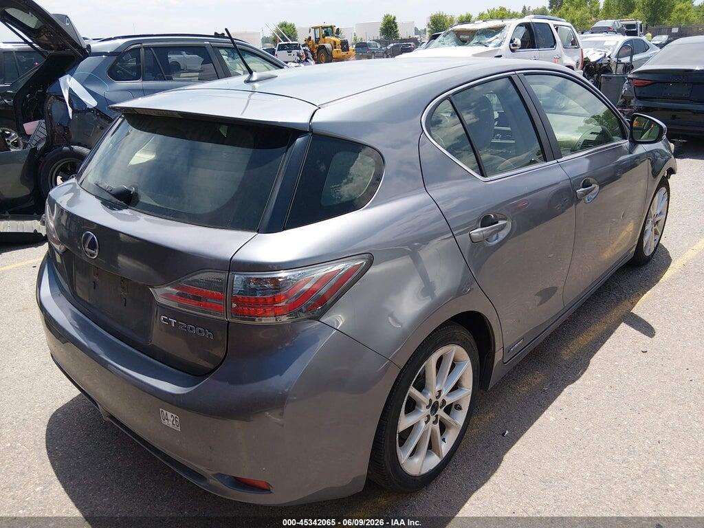 JTHKD5BH7C2097556 2012 LEXUS CT 200H photo no. 4