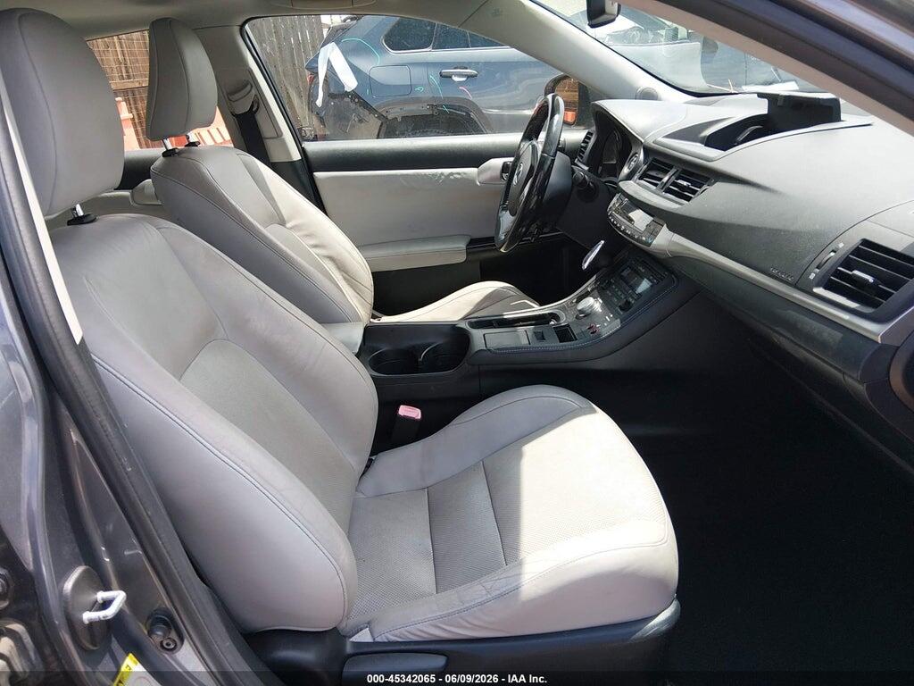 JTHKD5BH7C2097556 2012 LEXUS CT 200H photo no. 5