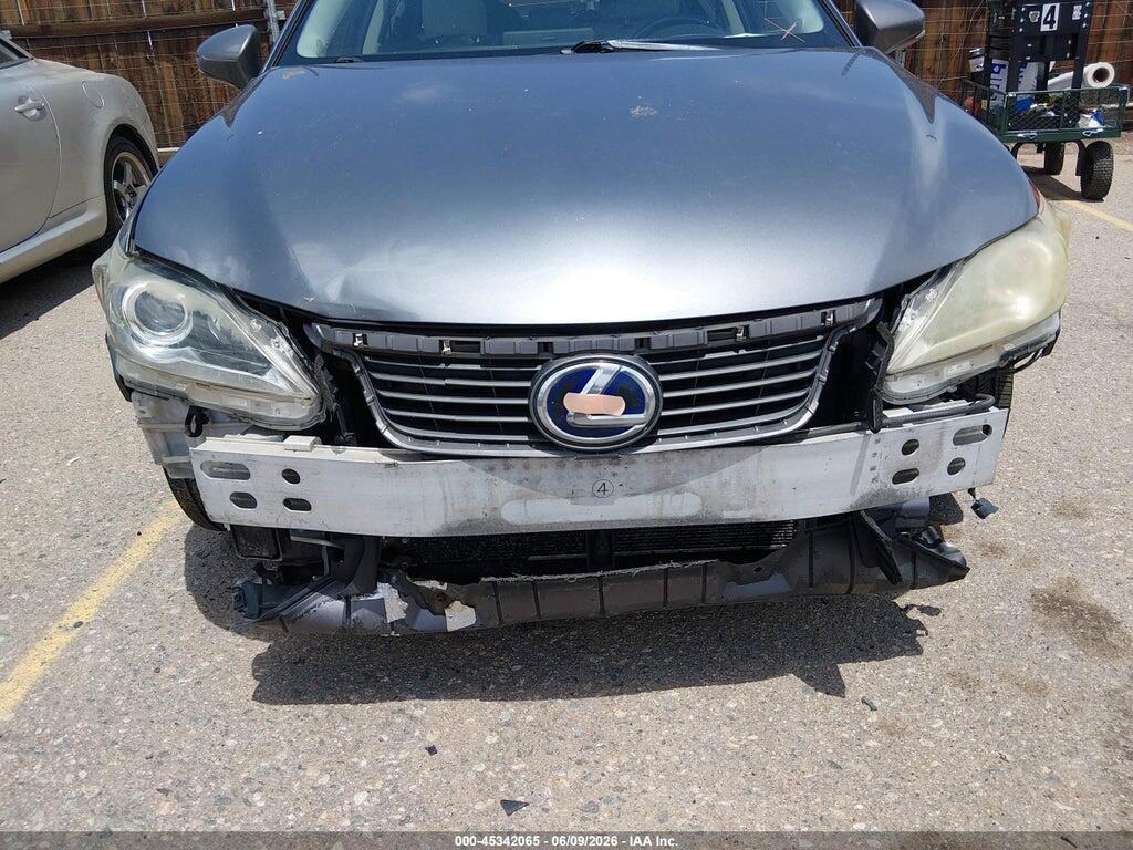 JTHKD5BH7C2097556 2012 LEXUS CT 200H photo no. 6