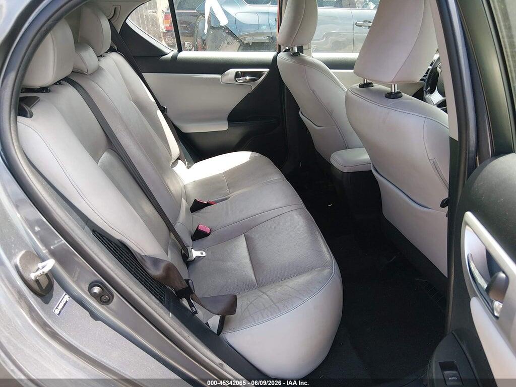 JTHKD5BH7C2097556 2012 LEXUS CT 200H photo no. 8