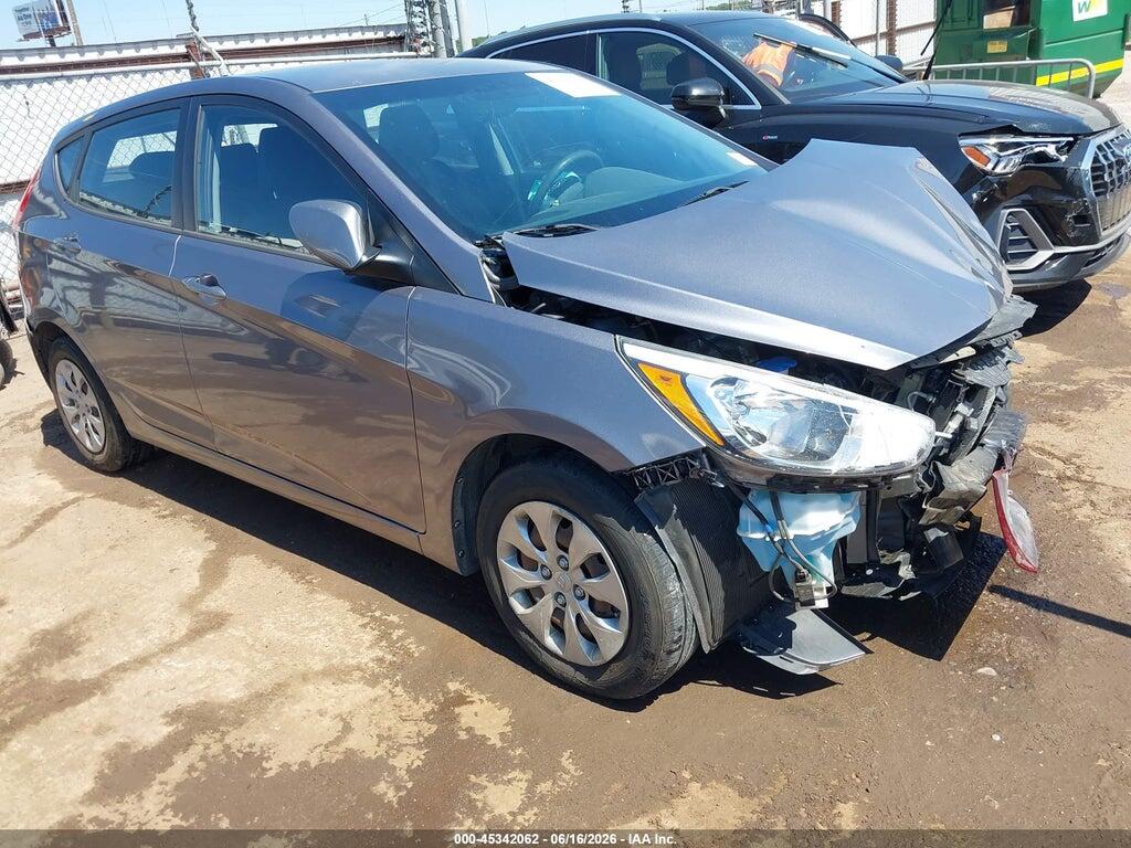 KMHCT5AE3GU244090 2016 HYUNDAI ACCENT photo no. 1