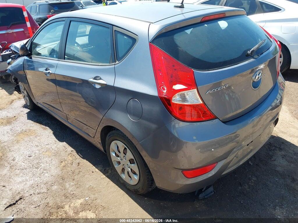 KMHCT5AE3GU244090 2016 HYUNDAI ACCENT photo no. 3
