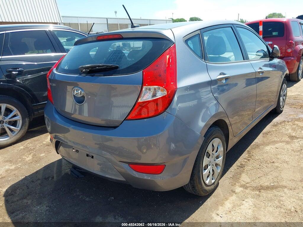 KMHCT5AE3GU244090 2016 HYUNDAI ACCENT photo no. 4
