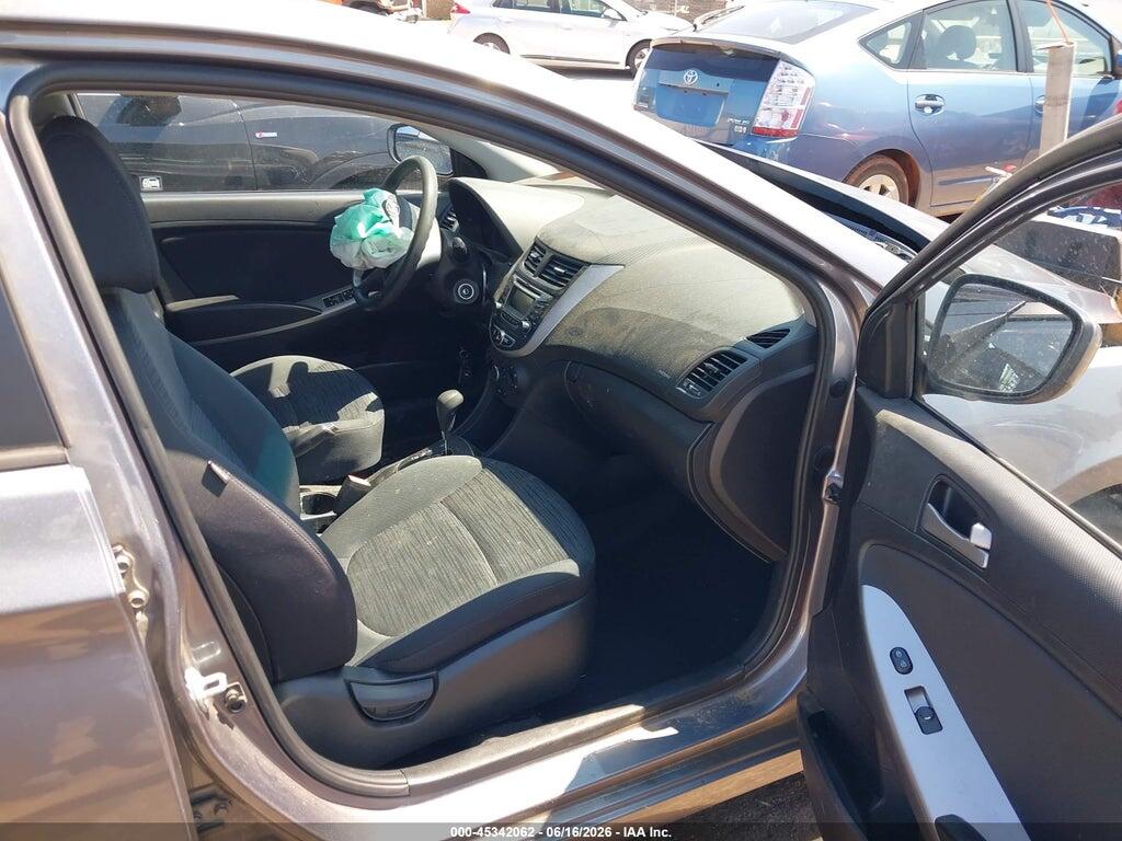 KMHCT5AE3GU244090 2016 HYUNDAI ACCENT photo no. 5