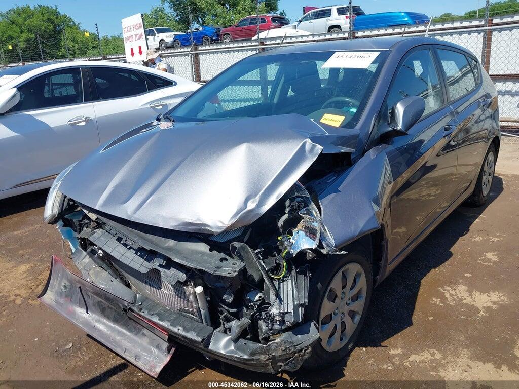 KMHCT5AE3GU244090 2016 HYUNDAI ACCENT photo no. 6