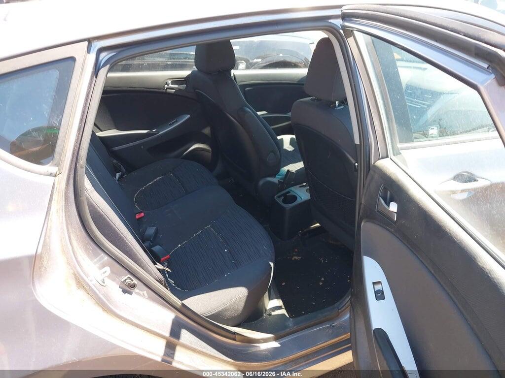 KMHCT5AE3GU244090 2016 HYUNDAI ACCENT photo no. 8