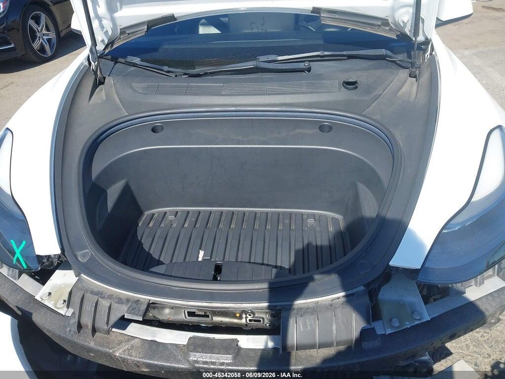 5YJ3E1EA3NF241453 2022 TESLA MODEL 3 photo no. 10