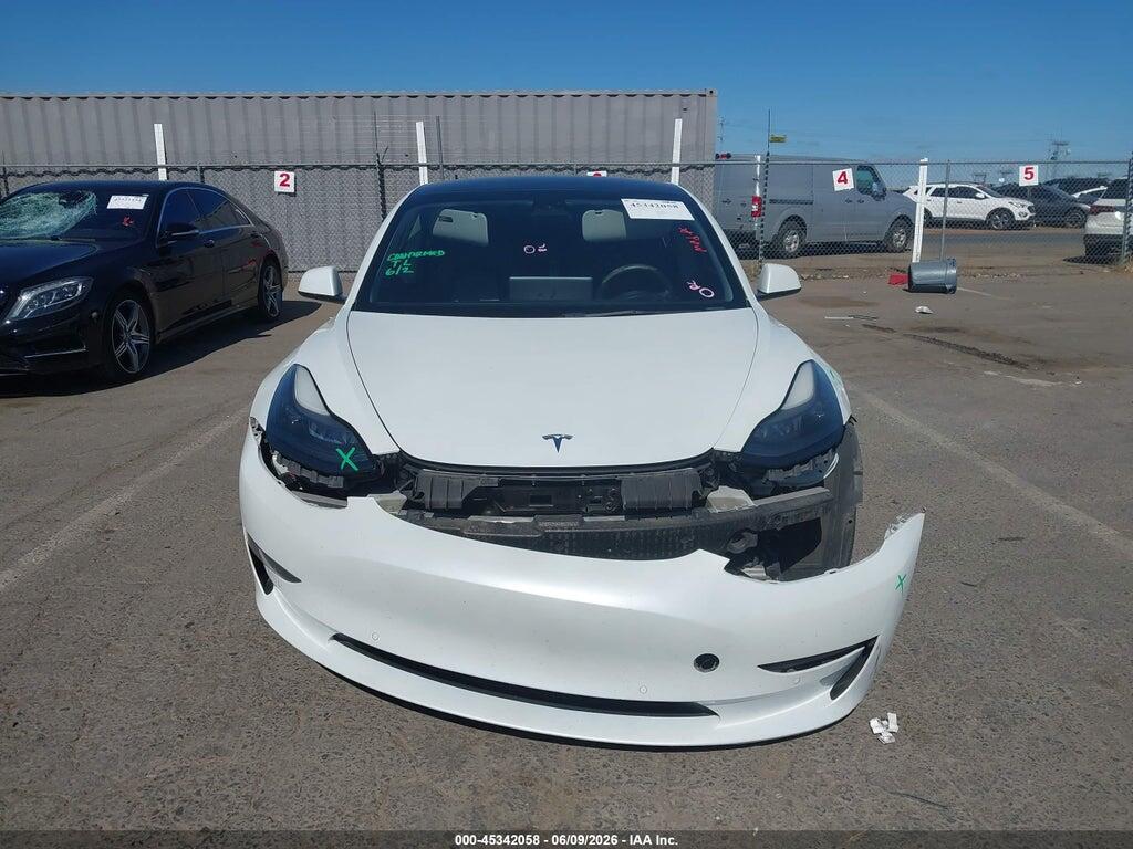 5YJ3E1EA3NF241453 2022 TESLA MODEL 3 photo no. 11